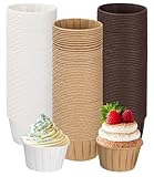 180 Stück Papier Muffinförmchen, Cupcake Formen für Hochzeit, Muffinförmchen Papier Geburtstag,...