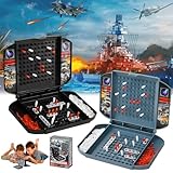Schiffe Versenken Spiel,Schiffe Versenken Brettspiel,Battleship Klassisches Brettspiel,Seeschlacht...