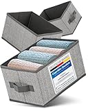 TOPP4u 3er Set Kleine Aufbewahrungsbox 26x18x15 cm - Boxen Aufbewahrung - Aufbewahrungsbox faltbar -...