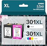 301 XL Druckerpatrone Ersatz für HP 301 Druckerpatronen Multipack hohe Kapazität für HP Deskjet...