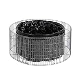 bellissa Gabionen Hochteich - 95575 - Kleiner Teich für den Garten, inkl. Teichfolie und Trennvlies...
