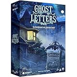BORGOS Ghost Letters – Murder Mystery Detektivspiel mit geheimen Rollen | Gesellschaftsspiel |...