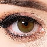 Kontaktlinsen farbig ohne Stärke farbige Jahreslinsen weiche Linsen soft Hydrogel 2 Stück...