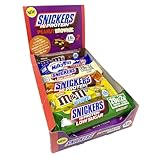 Snickers, Mars, M & M, Bounty, Milky Way Protein Bar Eiweiß Riegel Mix Box, 12 Riegel + GAMER SUPPS...
