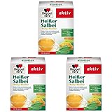 Doppelherz Heißer Salbei mit Honig und Menthol – Mit Zink zur Unterstützung der normalen...