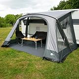 your GEAR Vorzelt Positano 330 oder 400 - Wohnwagenvorzelt mit 4 Fenstern und großer Tür. UV 50+...