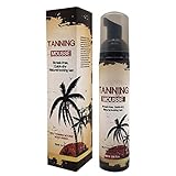 Selbstbräuner, Bräunungscreme Sun Self Tanning Fluid Body Selbstbräuner mit Langzeitwirkung...