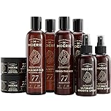 Moerie Mineral Shampoo and Conditioner Plus Hair Mask and Hair Spray Mega Pack – The Ultimate Hair...