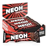 NEOH Lowcarb Protein Riegel Schokolade | 1g Zucker / 115 kcal / 6g Protein pro Riegel | Ohne...