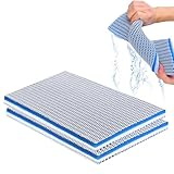 UESDU 2 Stück 8D Filterwatte Aquarium, Filtermatte 30x20cm Filterschaum Wabenstruktur Aquarium...