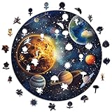 Iconic Puzzles – Solar Harmony, Fantasy, 100 % nachhaltiges Holzpuzzle, Geschenke für Kinder und...