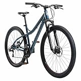 BIKESTAR Hardtail Aluminium Mountainbike Shimano 21 Gang Schaltung, Scheibenbremse 29 Zoll Reifen |...