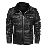 ledermantel herren braun bikerjacke herren lederjacke braun kurz bomberjacke lederjacke herren 90er...