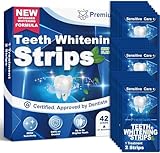 Zahnaufhellung Whitening Strips White Stripes Zähne: 42 Bleaching Zähne Stripes - 21 Whitening...