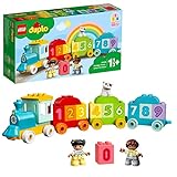 LEGO 10954 DUPLO Zahlenzug - Zählen Lernen, Zug Spielzeug, Lernspielzeug für Kinder ab 1,5 Jahren,...