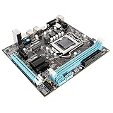 Fabater Desktop-Motherboard, H61 6 USB2.0 DDR3 M.2 NVMe NGFF 100 Mbit/s LAN Micro ATX...