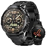 HIDAMEL T3E GPS Smartwatch Herren,5ATM Wasserdicht, 60+Tage Akkulaufzeit, Fitnessuhr mit...