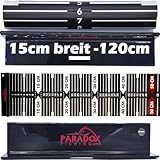 Paradox Fishing Maßband 120cm I 15cm breit I mit Anschlag Fisch Maßband Abhakmatte Angeln –...