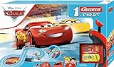 Carrera FIRST Disney Pixar Cars – Race of Friends Autorennbahn für Kinder ab 3 Jahren I 2,4m...