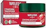 WELEDA Bio Straffende Tagespflege - Naturkosmetik Natural Anti Aging Gesichtscreme mit...