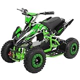 Actionbikes Motors Kinder Quad Elektro ATV Racer | 𝟑𝟔 Volt 𝟭𝟬𝟬𝟬 Watt Motor bis...