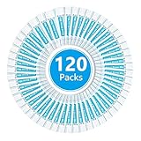 URAQT Nasenspülsalz, 120 x nasensalz für Nasendusche, 2.7 g Neti Pot Salz Nasenwaschsalz, Sinus...