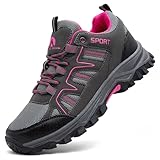ASOCO DREAM Wanderschuhe Herren Damen Trekkingschuhe Leicht Outdoorschuhe Atmungsaktiv Bergschuhe...