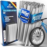 NEXTCOVER® Speichenreflektoren Fahrrad - Das Original - [3M Scotchlite] maximale Sichtbarkeit I...