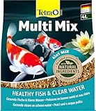 Tetra Pond Multi Mix - Fischfutter für gemischten Besatz im Teich, enthält vier verschiedenen...