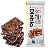 Diablo Milchschokolade mit Haselnüssen | mit Stevia gesüßt | ohne Zuckerzusatz | glutenfrei |...