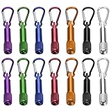 14Pcs Mini Taschenlampe Schlüsselanhänger, LED Schlü Sselanhänger Taschenlampe Aluminium Kleine,...