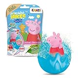 INKEE SURPRISE - Peppa Pig Badekugeln Kinder mit Überraschung Peppa Wutz Spielzeug für die...