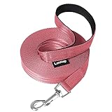 Loutep Schleppleine Für Hunde Lange Leine 3m 5m Schleppleine 10m Für Hunde 15m 20m 25m 30m...