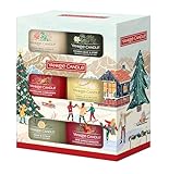 Yankee Candle Weihnachtsduftkerzen Geschenkset | 6 Gefüllte Mini-Votivkerzen | Après Ski...