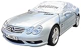 PEARL Cabrio Abdeckung Winter: Premium Auto-Halbgarage für Mittelklasse, 360 x 136 x 58 cm...