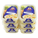 Eiersalat mit Räucherlachs 6er Set (6 Packungen à 200 g)