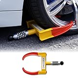 PAJ LOCK - Radkralle - Wegfahrsperre für Autos aller Marken, LKWs, Anhänger, Motorräder,...