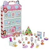 Gabby's Dollhouse, Adventskalender mit 24 Überraschungen, Figuren, Aufklebern und...