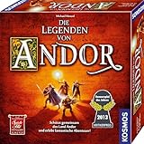 KOSMOS 691745 Die Legenden von Andor - Das Grundspiel, Kennerspiel des Jahres 2013, kooperatives...