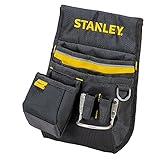 Stanley Gürteltasche / Werkzeuggürtel (24x6x15.5cm, 600 Denier Nylon, mit 2 Nageltaschen, 1...