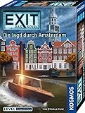 Kosmos 683696 EXIT® - Das Spiel: Die Jagd durch Amsterdam, Level: Fortgeschrittene, Spannendes...