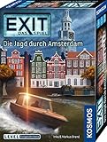 KOSMOS 683696 EXIT - Das Spiel - Die Jagd durch Amsterdam, Level: Fortgeschrittene, Escape Room...