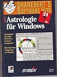 Astrologie für Windows 3.1. ShareBert's Software Hits. Inkl. 5 1/4'- Diskette