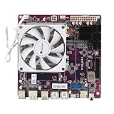 6-Bay N100 NAS-Motherboard 1*PCIEx4 Dual i226-V 2,5G 2*M.2 NVMe 6 SATA3.0 DDR5 Firewall...