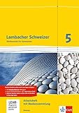 Lambacher Schweizer Mathematik 5. Ausgabe Hessen: Arbeitsheft plus Lösungsheft und Lernsoftware...