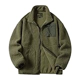 Fleecejacke Herren Dünn Leicht - Fleece Jacket Herren Warme Und Leichte Atmungsaktive Outdoorjacke...
