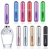 Hitchuey Parfümzerstäuber, 5ml Nachfüllbar Parfüm Flaschen, Mini Portable Parfum Zerstäuber mit...