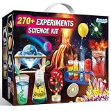 JOPSHEEN 270+ Experimente Kits für Kinder, Chemie-Set, Experimentierkasten Spielzeug Jungen...