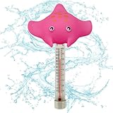 Goowafur Cartoon-Schwimmthermometer,Schwimmthermometer für die Badewanne,Cartoon schwimmender...
