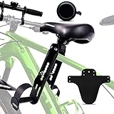 YOUNGROW | Kindersitz Fahrrad Vorne - Fahrradsitz Kinder Vorne, Kompatibel mit Mountainbikes,...